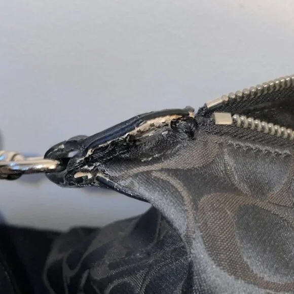 Black Coach Purse - Picture 8 of 8